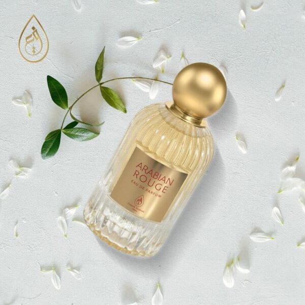 Arabian Rouge 540 100ml EDP perfume Fragrance spray Violet, Laotian oud, Bulgarian rose, Turkish rose