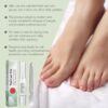 DMQ Nail Care Pens, 2Pcs Fungal Nail Treatment Pens, Nail Strengthener for Nail Fungus, Toenail Fungus Treatment Pen, Anti Fungal Nail Growth Oil, Nail Repair Pen for Damaged Nails
