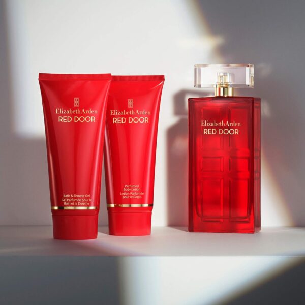 Elizabeth Arden Red Door Eau de Toilette Spray, 50ml, floral woody perfume, luxury fragrance for women