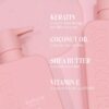 MONDAY HAIRCARE Repair Shampoo and Conditioner Set 12oz for Dry to Damaged Hair, Made with Keratin, Coconut Oil, Shea Butter and Vitamin E