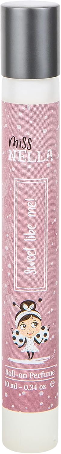 Miss Nella Sweet Like Me Kids Roll On Perfume- Fresh Fragrances, Safe & Natural Boys & Girls Perfume Oil, 10ML