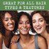 Scalp Relief Tea Tree Leave-In Conditioner, Soothes Itchy, Dry Scalp, Hydrates, Detangles & Nourishes Hair, Lightweight Formula, 240ml/8 fl oz