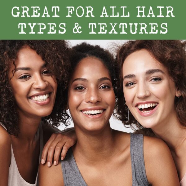 Scalp Relief Tea Tree Leave-In Conditioner, Soothes Itchy, Dry Scalp, Hydrates, Detangles & Nourishes Hair, Lightweight Formula, 240ml/8 fl oz