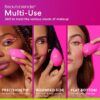 Beautyblender - Original Makeup Applicator Sponge - for Powder Liquid Coverup BB Cream or other Cosmetic Foundation Products - in Pink