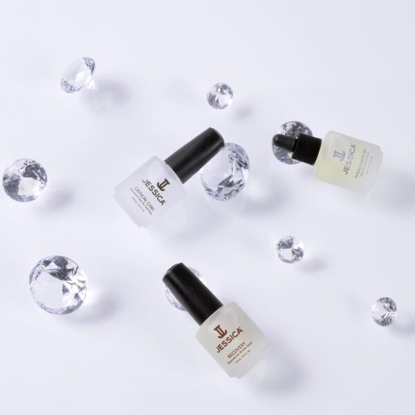 JESSICA Phenomen Cuticle Oil for Nails, Intensive Moisturiser, Natural Jojoba, Almond and Rice Oils, Heals, Rehydrates, 14.8ml