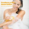 718RaCf7m6L._AC_SL1500_.jpg Body Bath Sponge 2PCS Sponges Bath Large Soft Honeycomb Bath Sponges Shower Sponges for Women Men Exfoliating Body Sponge Dense Foam for Gentle & Deep Cleansing, Ultra-Soft for Sensitive Dry Skin