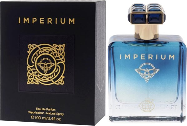 Imperium by Fragrance World for Men - 3.4 oz EDP Spray