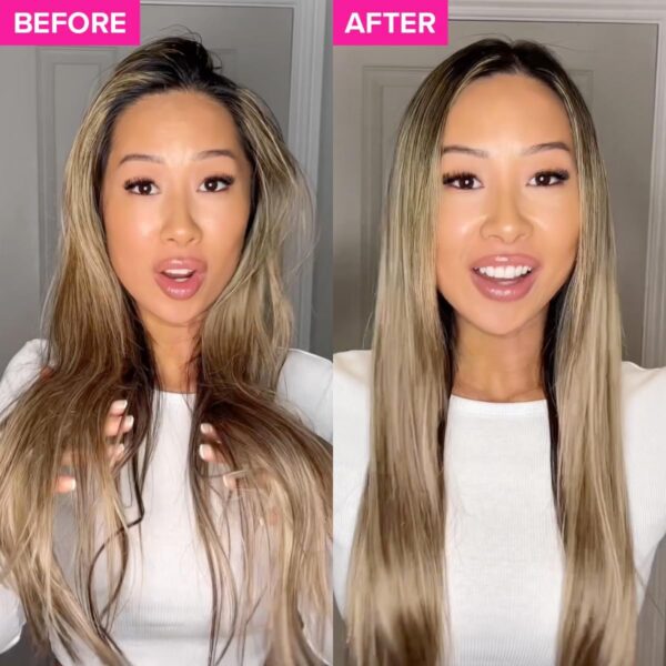 The Full Haircare Set Pink