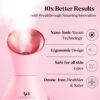 Facial Steamer Spa Kit with Complimentary 17 Skin Care Tools | Face Steamer for Facial Deep Cleaning with Towel Warmer & Humidifier Mode| Self Care Gifts for Women, Spa Gifts, Birthday Gifts for Women