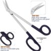 ASM® Extra Long Toe Nail Scissors Clipper Cutters for Thick Nail Arthritis Manicure Pedicure Chiropody Podiatry 7"-7.5" Nail Scissor & Nail File Set for Senior Men and Women Set for Nail Care