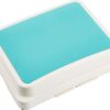 Homecraft Savanah Modular Bath Step, Aid for Getting Into and Out of Bath or Shower, Textured Slip Resistance Step, Stackable for Customer Height, Adjustability