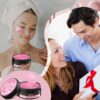 2 Packs 60 Pcs Under Eye Patches, 24K Gold+Pink, 30 Pairs Women Undereye Mask for Puffy Eyes Dark Circles Treatment, Beauty Skin Care, Men Collagen Gel Pads Hydrating for Eye Bags Puffiness Wrinkle