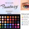 Highly Pigmented Eye Makeup Palette, Matte Shimmer Metallic Eyeshadow Pallet Long Lasting Blendable Natural Colors Make Up Eye Shadows Cosmetics Gift Kit