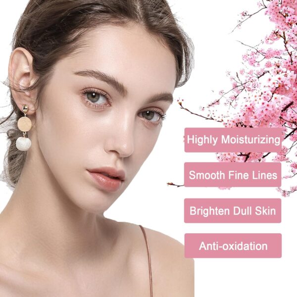 13pcs Skincare Gifts Set For Teenage Girls,Cherry Blossom Skincare Sets,High Moisturize Pure Plant Extract Skin Care Sets & Kits with Cleanser, Hydrosol,Serum,Cream,Eye Cream,Mask,Lip Mask,Mud Mask