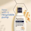 Aveeno Skin Relief Moisturising Lotion, With Soothing Triple Oat Complex & Shea Butter, Suitable For Sensitive Skin, 72-Hour Intense Hydration, Helps Relieve Very Dry and Tight Skin, Unscented, 500ml