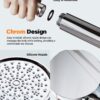 719IyjmUWuL._AC_SL1500_.jpg Cobbe Hard Water Filter Shower Head and Hose with 20 Stage Filter, 6 Spray Jet Modes High Pressure Bathroom Shower Head, Large Powerful Handheld Showerhead for Residual Chlorine Remove