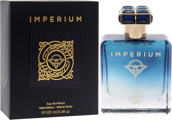 Imperium by Fragrance World for Men - 3.4 oz EDP Spray