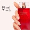 Elizabeth Arden Red Door Eau de Toilette Spray, 50ml, floral woody perfume, luxury fragrance for women