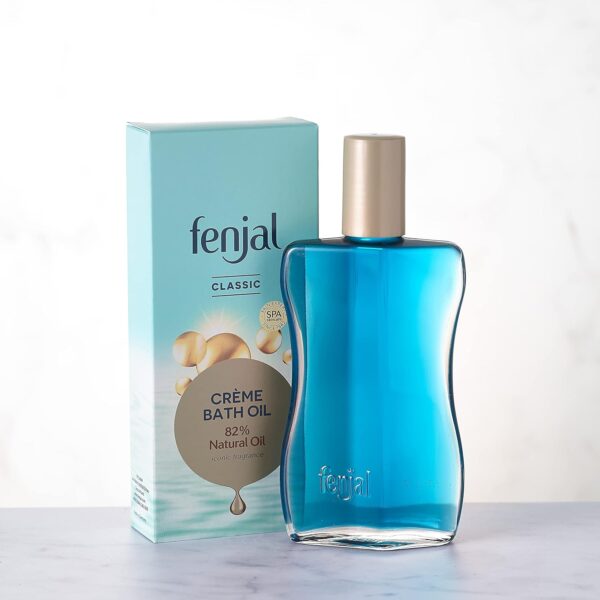 Fenjal Classic Luxury Creme Bath Oil, Cleanses and Nourishes Your Skin, 125 ml