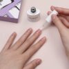 BLUESKY Hand and Nail Care Kit For Damaged Nails, Cuticle Oil Pen, Hand Cream, Nail Growth Booster, 3 Piece Gift Set, Clear
