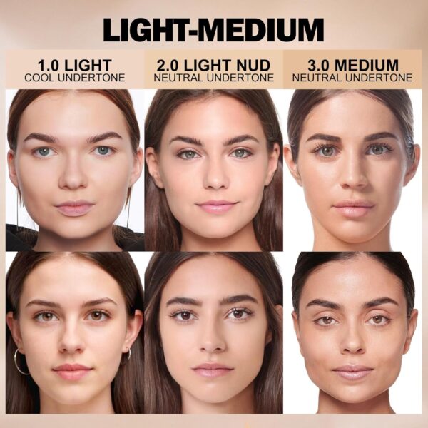 Anglicolor Liquid Concealer, Concealer Full Coverage for Dark Circles, Color Correcting, Long-Lasting, Hydrating, Suitable for All Skin Types, Vegan & Cruelty-Free (02#Light Nude, 12g)