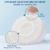 COSLUS Facial Spin Brush Face Cleansing: 7 in 1 Electric Exfoliator Spinning Cleanser Device Waterproof Face Gentle Cleanning, Exfoliating, Scrubbing Skin Care for Women Men Teenage Girls Set