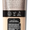 e.l.f. Soft Glam Foundation, Medium Coverage, Long-Lasting & Buildable Foundation For A Smooth, Satin Finish, Vegan & Cruelty-Free, 10 Fair Cool