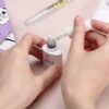 BLUESKY Hand and Nail Care Kit For Damaged Nails, Cuticle Oil Pen, Hand Cream, Nail Growth Booster, 3 Piece Gift Set, Clear
