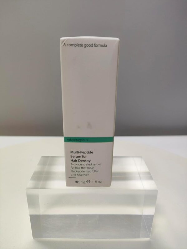 Hair Growth Serum for Thinning Hair, 30mL Vegan Multi Peptide Hair Serum for Hair Growth, Natural Frizzy Hair Serum for Men & Women.