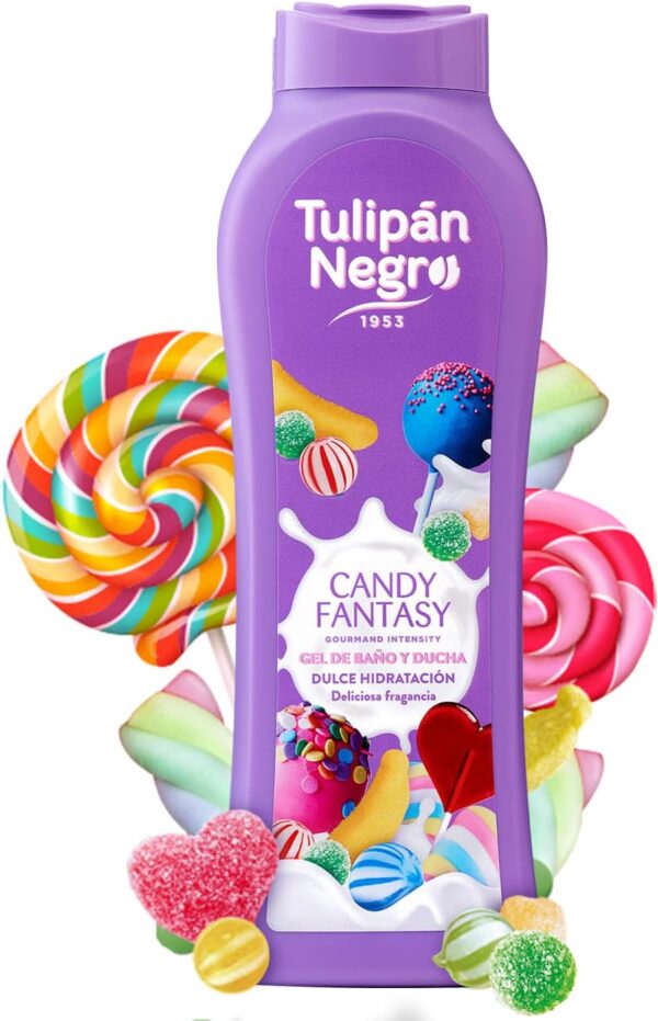 Black Tulip Shower Gel Fantasy Candy 650ml