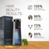 Hair Dye Shampoo, Hair Care Instant Dye Shampoo for Men & Women, Haircare Natural Color for Gray Coverage (Dark Brown)