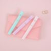 Malva Belle Best Crystal Glass Nail File – Long Lasting Double Sided Tempered Glass File – Professional Salon Manicure/Pedicure Filing Tool for Natural Nails - Pink (2 mm)