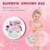 Anpro Pretend Makeup Sets for Girls, Kid-Safe Washable Fake Play Real Make up Set Starter kit, Childrens Princess Pretend Play Toys Presents, Birthday Toys Gift for 3 -12 Years Old Girl