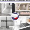 3M Shower Tray Sealing Strip, Bath Sink Edging Edge Seal Trim, Silicone Shower Tray Sealing Strip, Wet Room Threshold Floor Water Barrier Retaining Strip, Bathroom Sealant for Wet and Dry Pedal