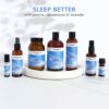 Tisserand Aromatherapy - Sleep Better - Bath & Shower Wash - Lavender, Jasmine & Sandalwood Essential Oils - 100% Natural Pure Essential Oils - 400ml