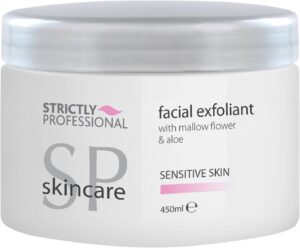 Strictly Professional Facial Exfoliant for Sensitive Skin 450 ml