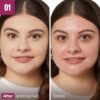 Maybelline Concealer Instant Anti Age Eraser Eye, Dark Circles and Blemish, Ultra Blendable Formula , Dermatologist Tested & Suitable for Sensitive Skin 01 Light