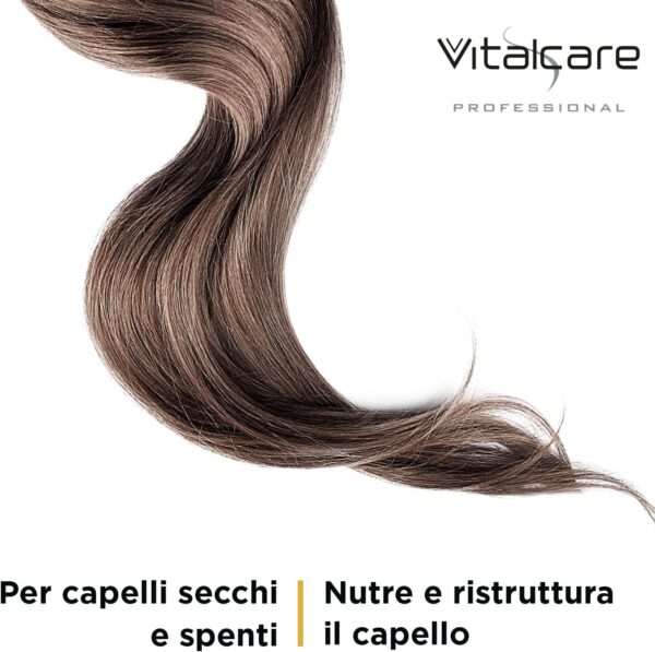 Vitalcare | Imperial Argan - Restructuring Hair Mask for Dry and Damaged Hair, with Argan Oil Complex, Restructuring Hair Mask, 500 ml