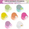 PickMora 14PCS Shower Steamers Aromatherapy with 7 Scents, Bath Bombs with Essential Oils for Relaxation, Shower Bombs Shower Tablets Gift Sets for Women and Men in Mother's Day, Anniversaries