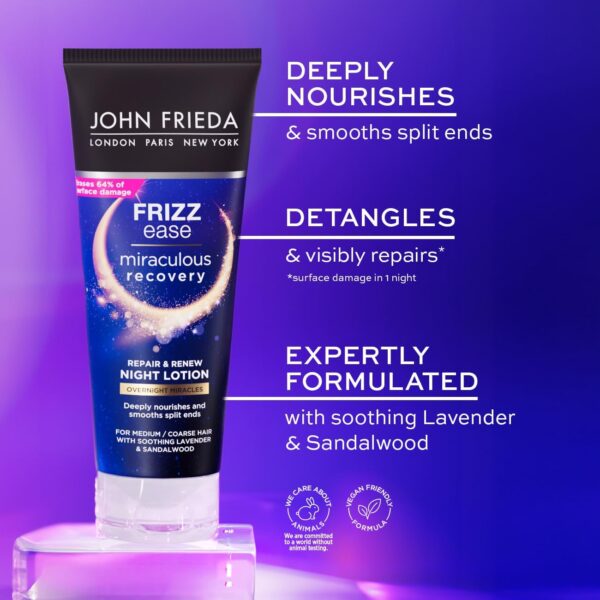 John Frieda Miraculous Repair and Renew Hair Lotion,100 ml