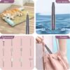 Xoali Electric Nail Files 25000RPM, Professional Nail Drill 12 in 1, Speed-Adjustable Efile Kit with Ceramic Bit for Nail Drill, Manicure and Pedicure Tools for Nail Art DIY, Home or Salon Use