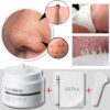 LANBENA Blackhead Mask (30g), 60 Pieces Nose Pore Strips, Note: Cream Goes Dry out/Gunk below 25 Degrees, Place Bottle in Boiling Water to Soften