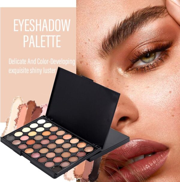 Joyeee All in One Makeup Kit For Teenager Girls, Full Starter Makeup Kit for Women Beginners Includes Eyeshadow Palette, Eye Brush, Mascara, Eyebrow Pencil, Eyeliner Pencil SET001