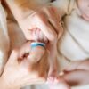 Wearable Baby Nail File with a Ring for Your Finger I Very Useful Baby Nail Care Set for Newborns I 18 Snap-Off Disposable Files/Baby Nail File (New Baby)