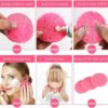METUUTER 50 PCS Compressed Facial Sponges for Estheticians- 100% Natural Cellulose Face Sponge Professional Cosmetic Spa Sponges for Face Cleansing, Massage, Pore Exfoliating, Mask, Makeup Removal
