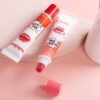 Kukubird 6pcs Lip Tattoo Peel & Reveal Waterproof Lipgloss Lip Tint Womens Girl Makeup Beauty Set- Lip Tattoo