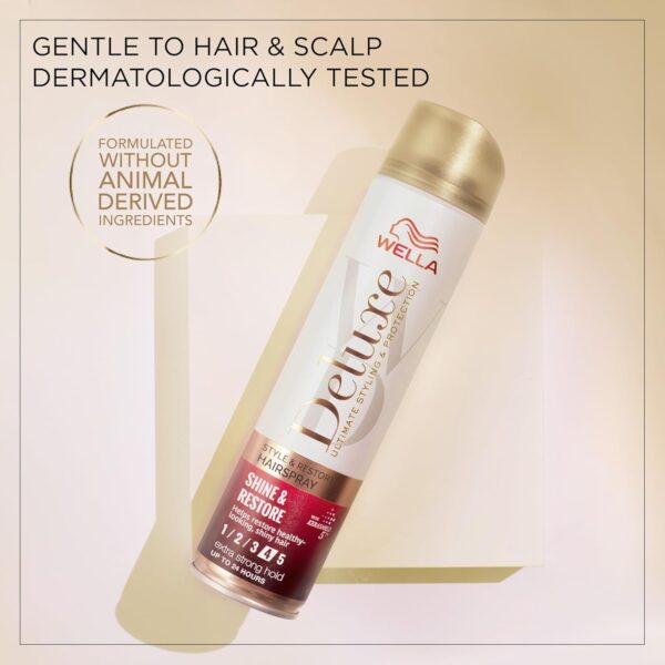 Wella Deluxe Shine & Repair Hairspray, 250ml