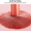 Professional Makeup Brushes Set Mini Makeup Brushes Portable Make up Set Premium Makeup Brushes Kits with PU Leather Bag Foundation Powder Cosmetic Brush Blush Blending Eyeshadow Brushes Sets