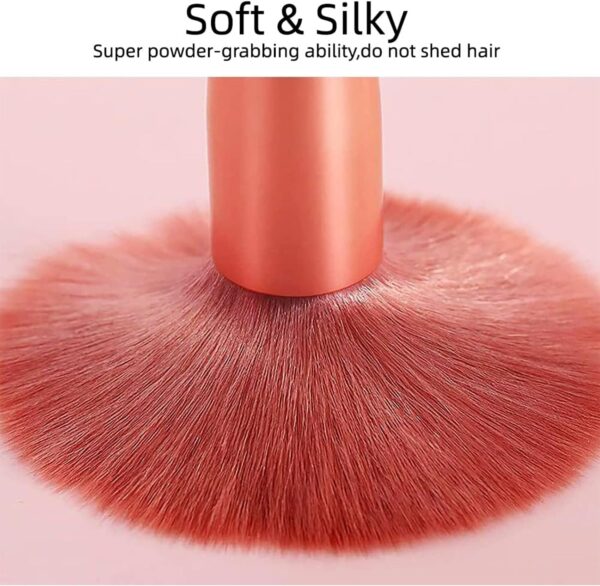 Professional Makeup Brushes Set Mini Makeup Brushes Portable Make up Set Premium Makeup Brushes Kits with PU Leather Bag Foundation Powder Cosmetic Brush Blush Blending Eyeshadow Brushes Sets
