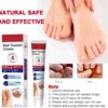 Fungal Nail Treatment Cream,Antifungal Nail Polish Cream,Nail Fungus Treatment for Toenail,Strong Anti-Fungal Toenail Cream,Nail Improve Cream,Nail Repair Cream for Thick Cracked Discolored Nails
